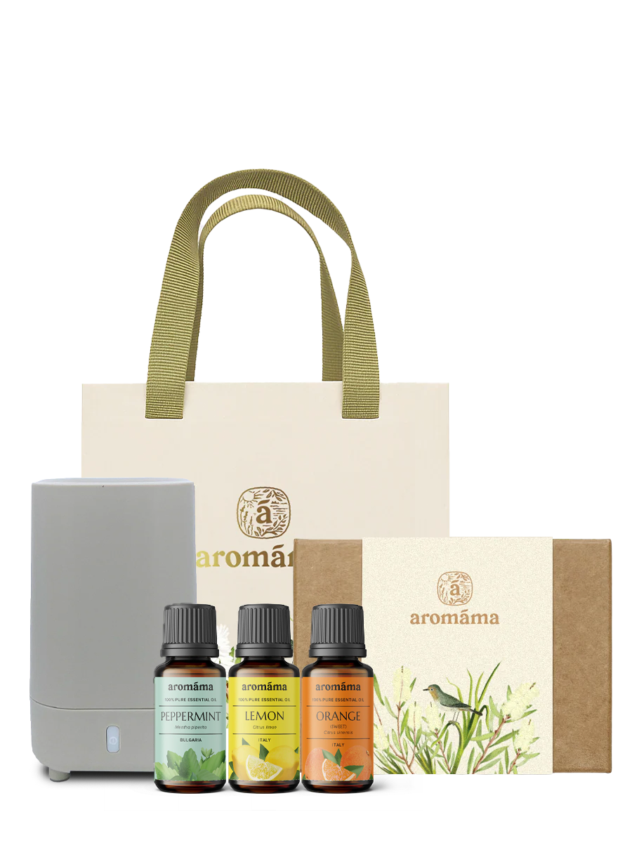 Aromterapijas dāvanu komplekts skolotājai "Svaigums"