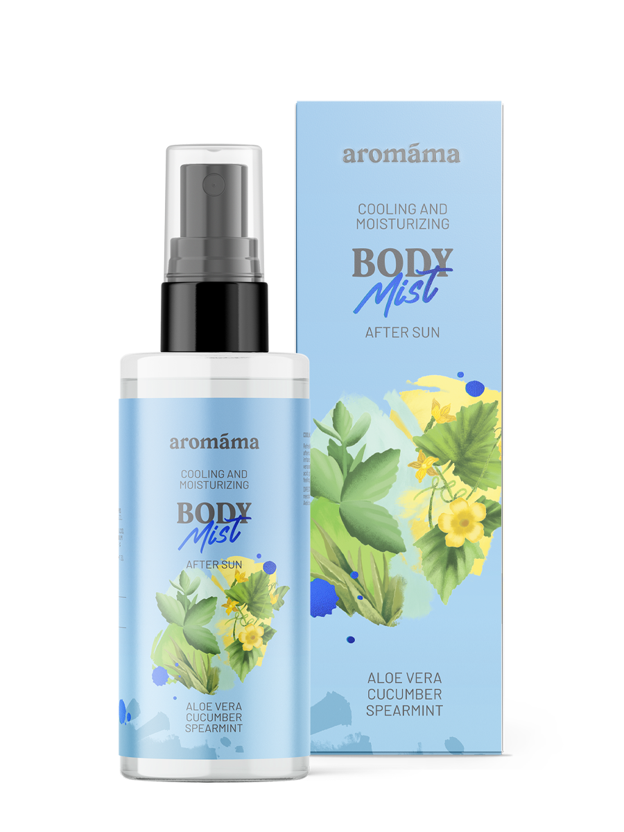 Cooling and Moisturizing Body Mist