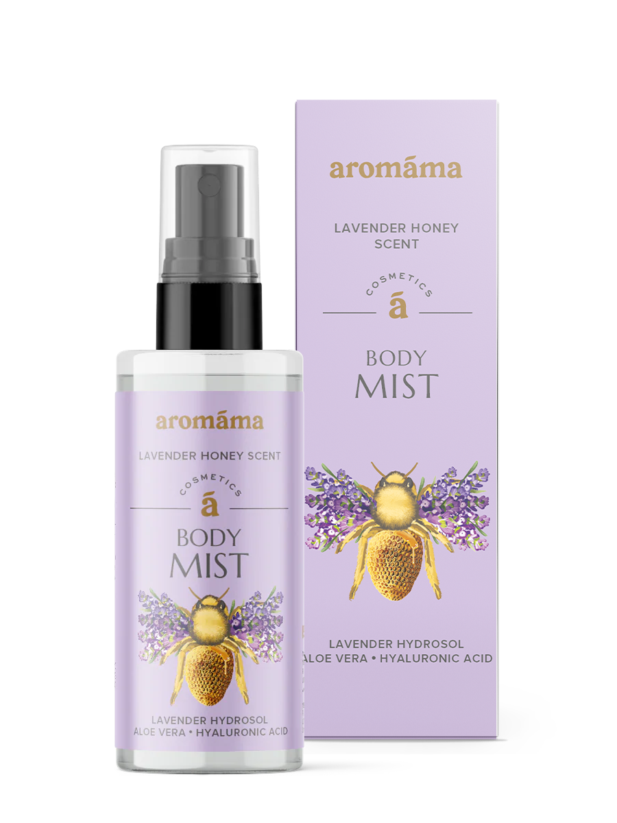 Lavender Honey Scented Moisturizing Body Mist