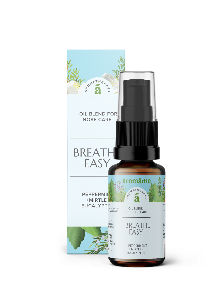 Nose Care Oil Blend – Breathe Easy