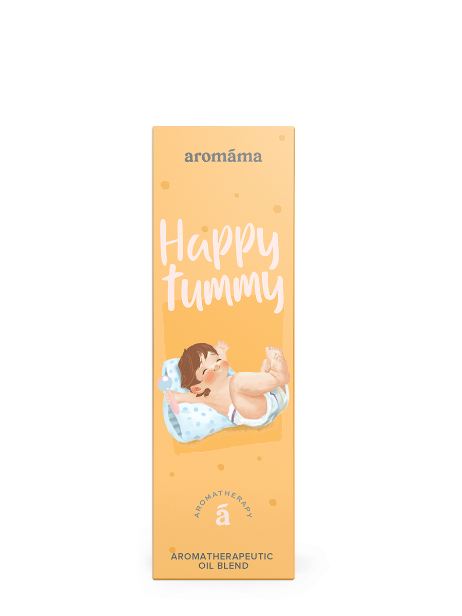 Masāžas Eļļas Maisījums – Happy Tummy