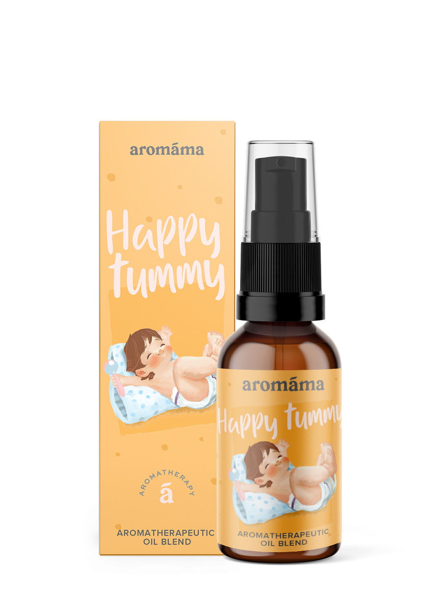 Masāžas Eļļas Maisījums – Happy Tummy