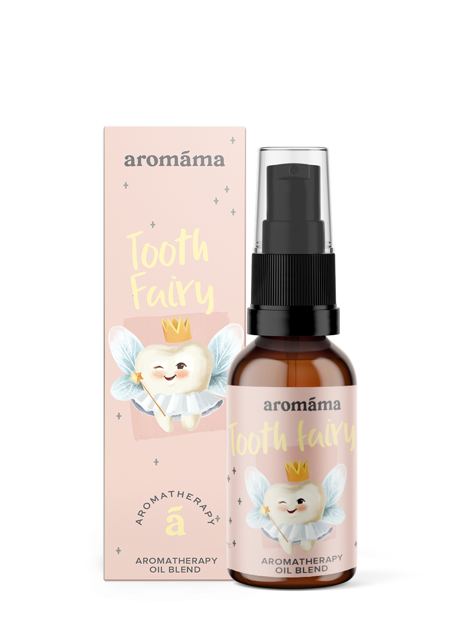 Masāžas Eļļas Maisījums – Tooth Fairy