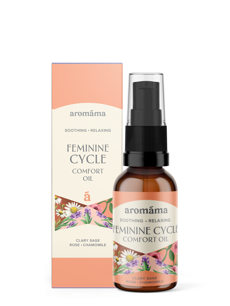 Oil blend for women - Feminine Cycle Comfort Oil