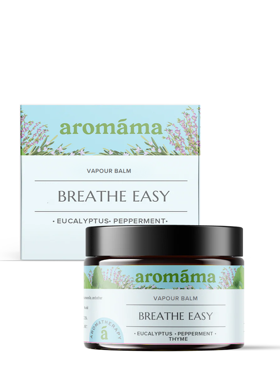 Aromterapeitiskais balzams "Breathe Easy!"