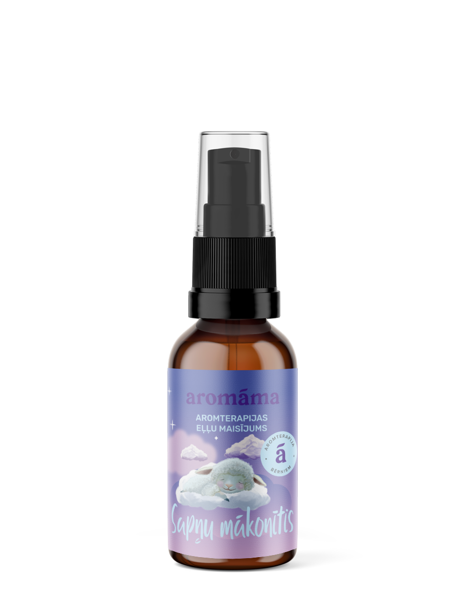 Eļļu maisījums masāžai "Sapņu Mākonītis"