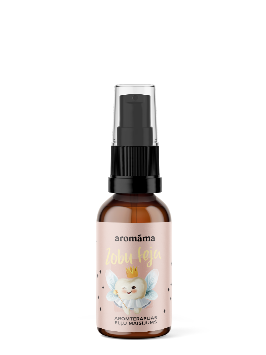 Masāžas eļļas maisījums "Zobu feja"