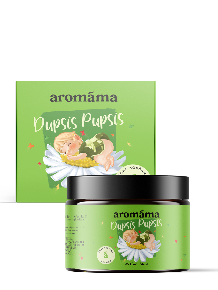 Balzams maigajam dupsītim "Dupsis pupsis"