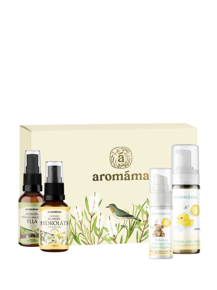 Dāvanu komplekts "Maigs pieskāriens"