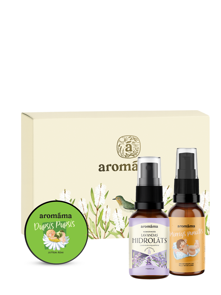 Dāvanu komplekts "Mazuļa miers"