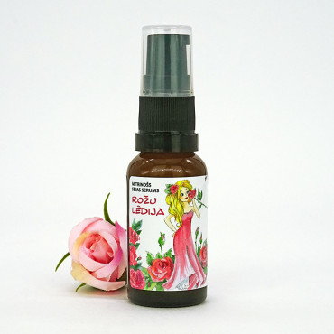 Mitrinošs sejas serums ''Rožu lēdija'' (IZPĀRDOŠANA)