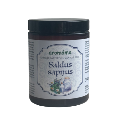 Aromterapijas vannas sāls...