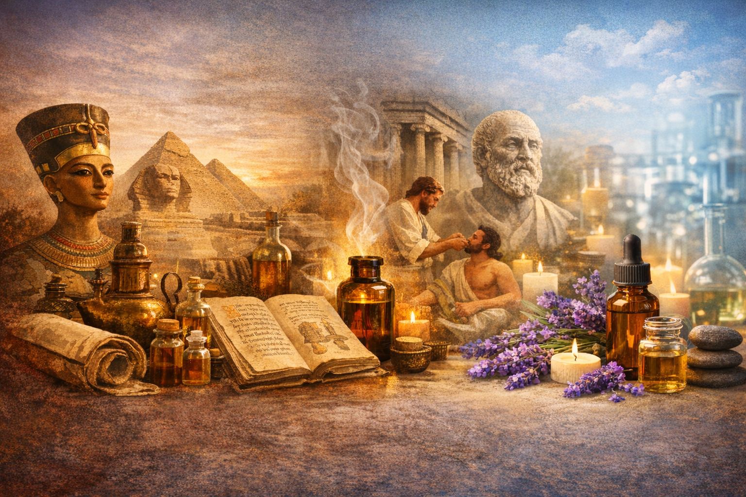 The history of aromatherapy