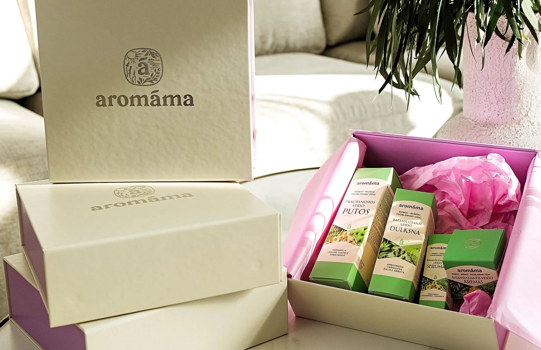 Facial care sets