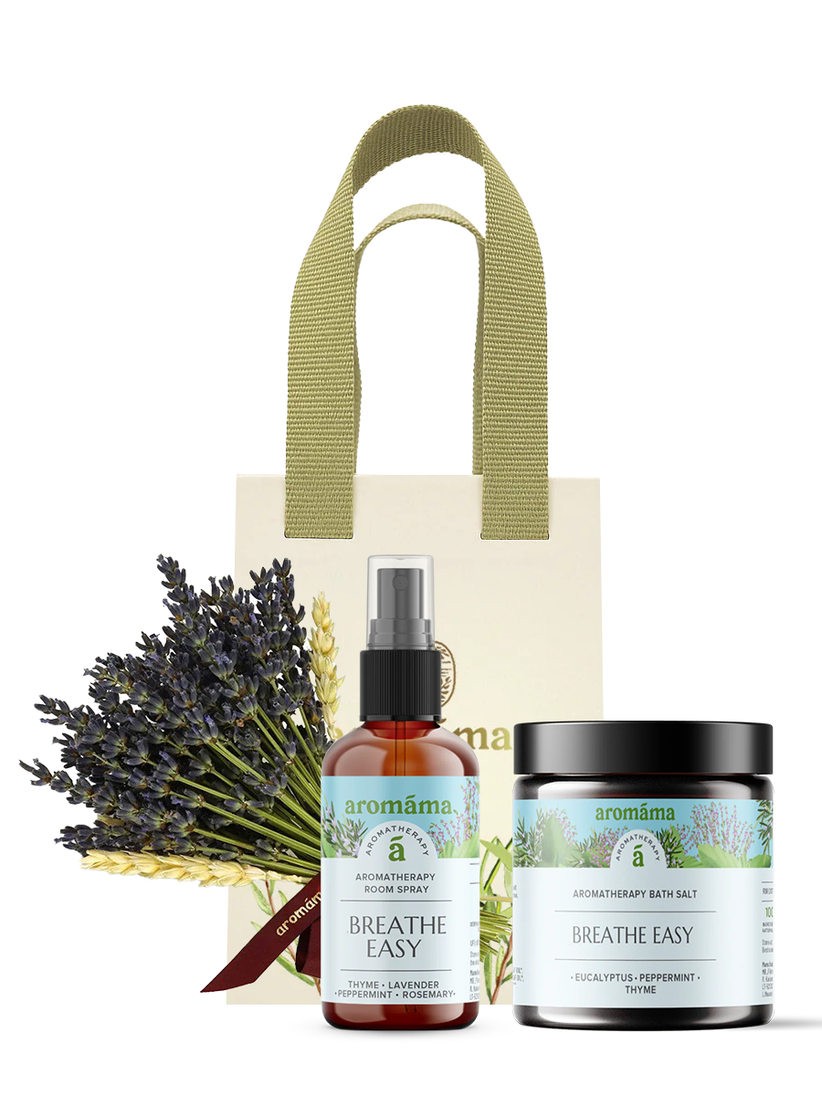 Aromterapijas dāvanu komplekts skolotājai &quot;Elpo brīvi&quot; 