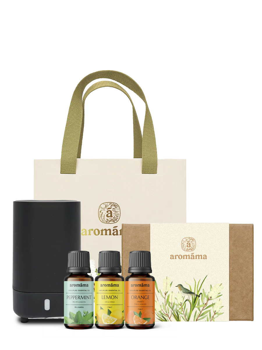 Aromterapijas dāvanu komplekts skolotājai &quot;Svaigums&quot; 