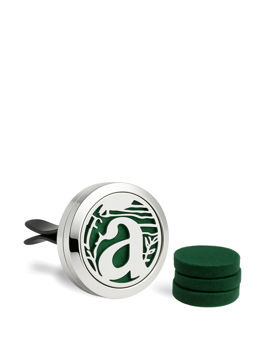 Automašīnas difuzors ēteriskajām eļļām 