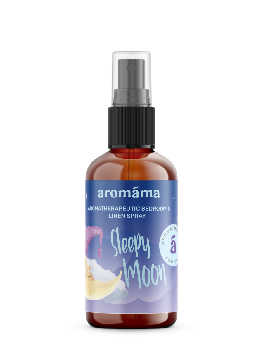 Aromatherapeutic Bedroom &amp; Linen Spray – Sleepy Moon