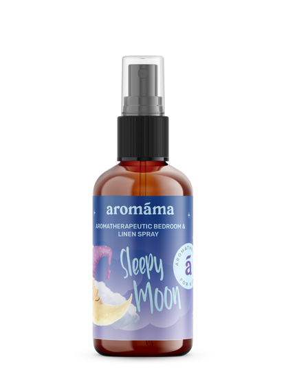 Aromatherapeutic Bedroom &amp; Linen Spray – Sleepy Moon