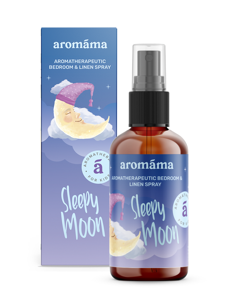 Aromatherapeutic Bedroom &amp; Linen Spray – Sleepy Moon