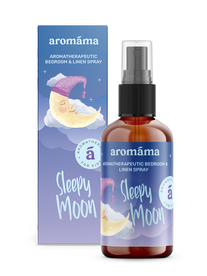 Aromatherapeutic Bedroom &amp; Linen Spray – Sleepy Moon