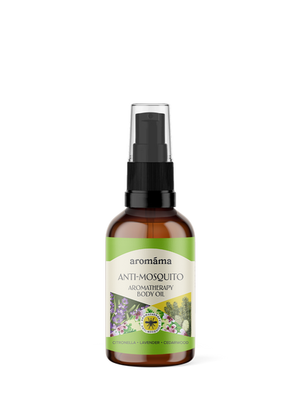 Aromatherapy Body Oil – Anti-mosquito 