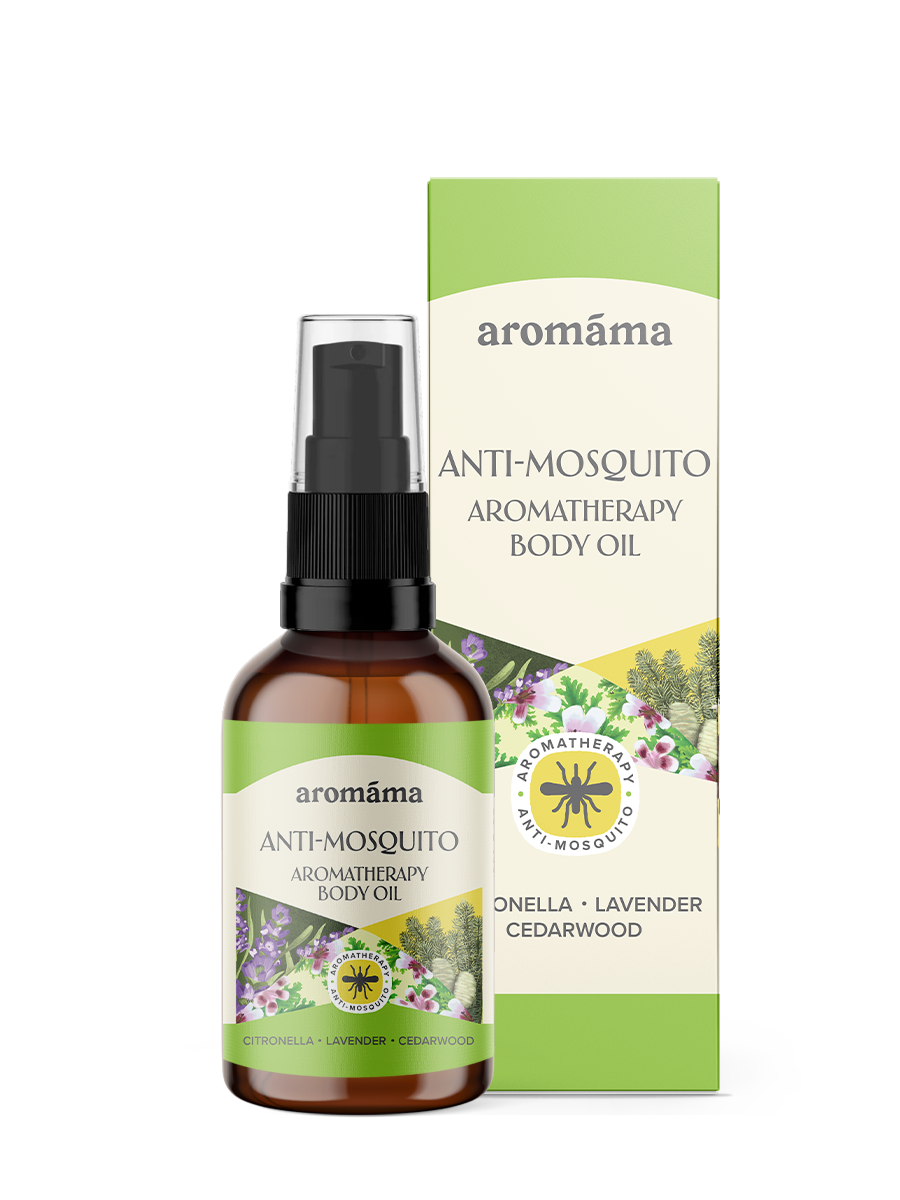 Aromatherapy Body Oil – Anti-mosquito 