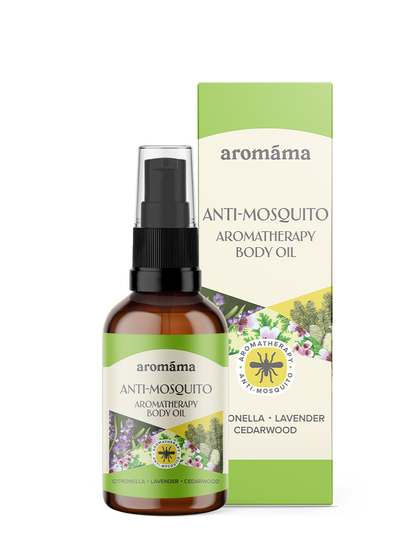 Aromatherapy Body Oil – Anti-mosquito 