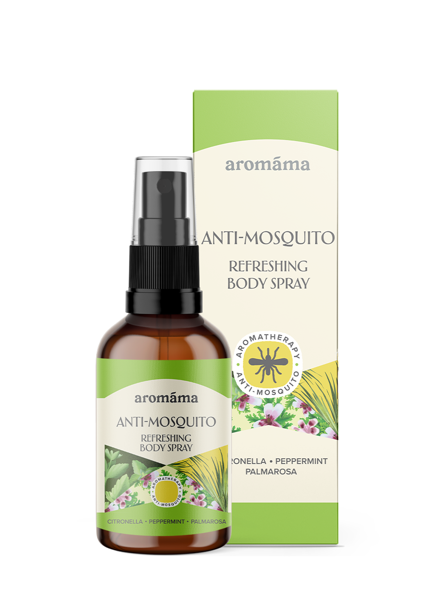 Aromatherapy Body Spray – Anti-mosquito