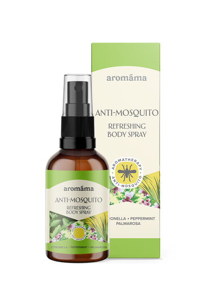 Aromatherapy Body Spray – Anti-mosquito