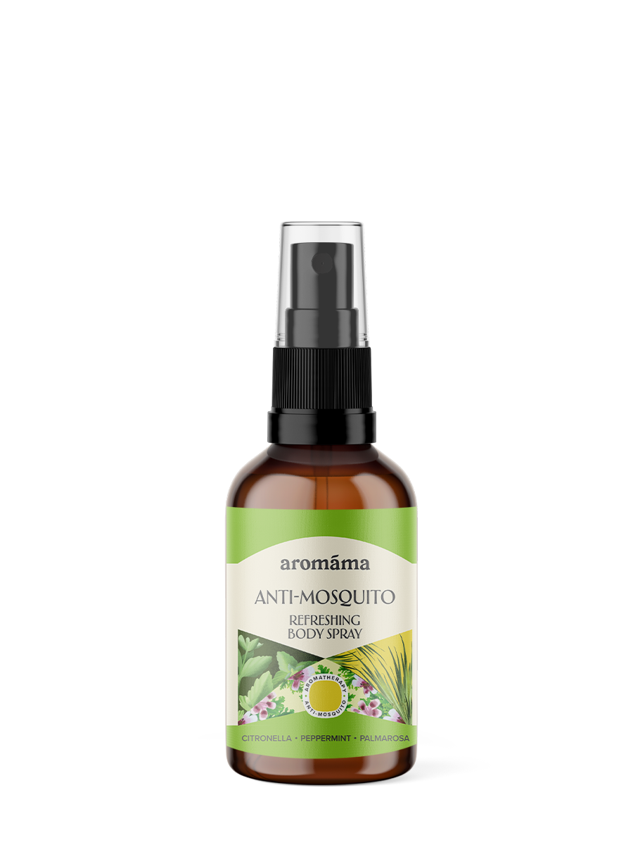 Aromatherapy Body Spray – Anti-mosquito