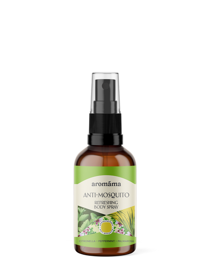 Aromatherapy Body Spray – Anti-mosquito