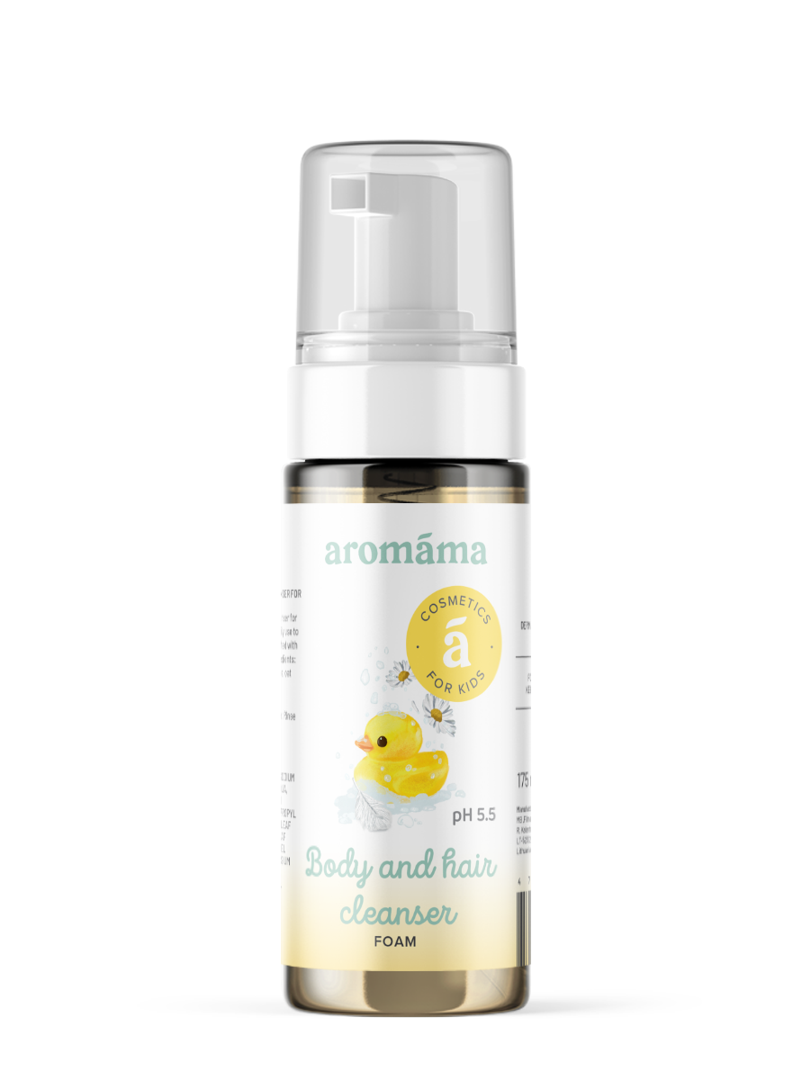 Ķermeņa un matu mazgāšanas līdzeklis 