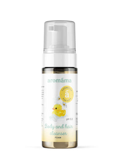 Ķermeņa un matu mazgāšanas līdzeklis 