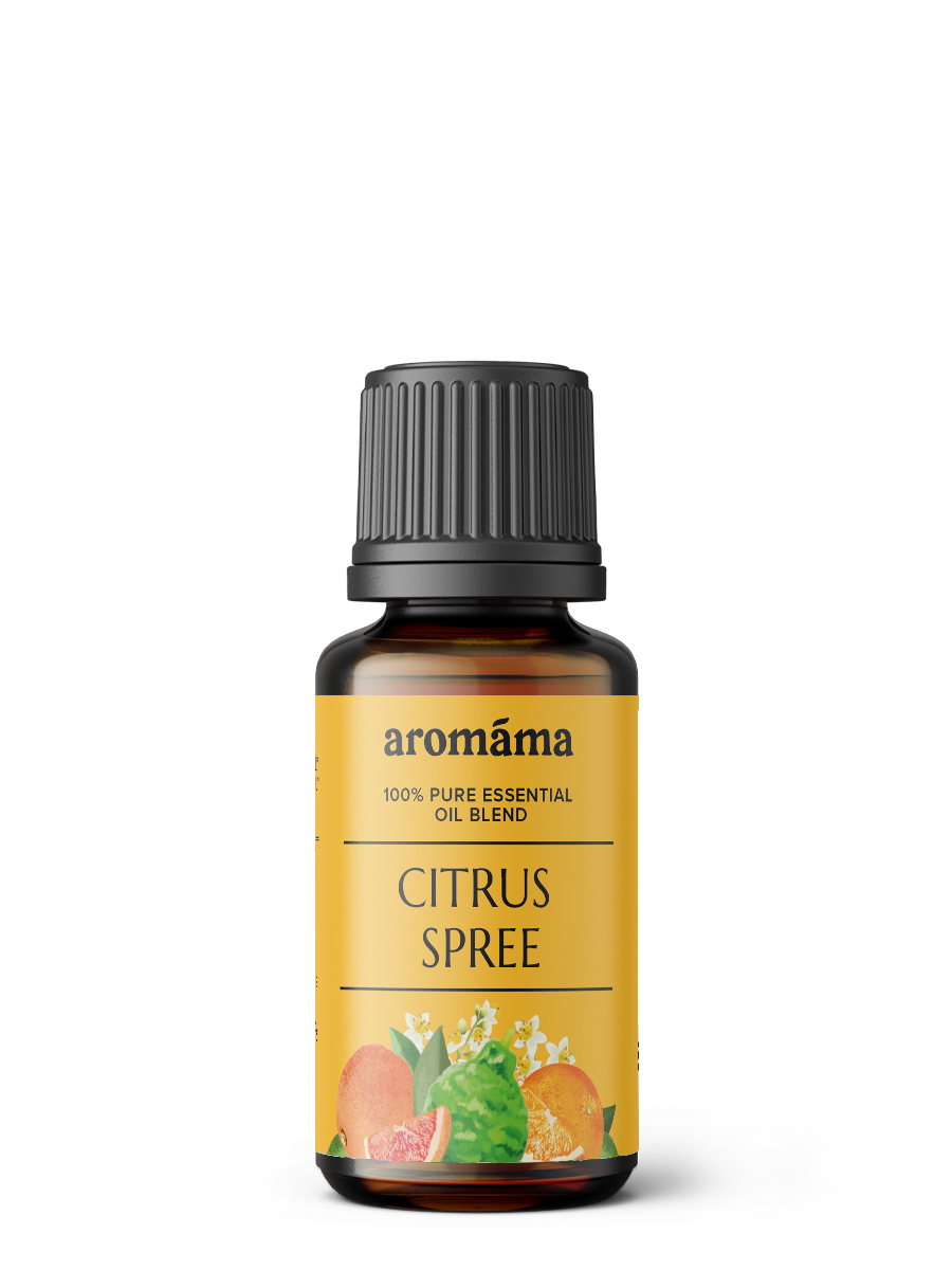 Ēterisko Eļļu Maisījums &quot;Citrusu Dzīres&quot;