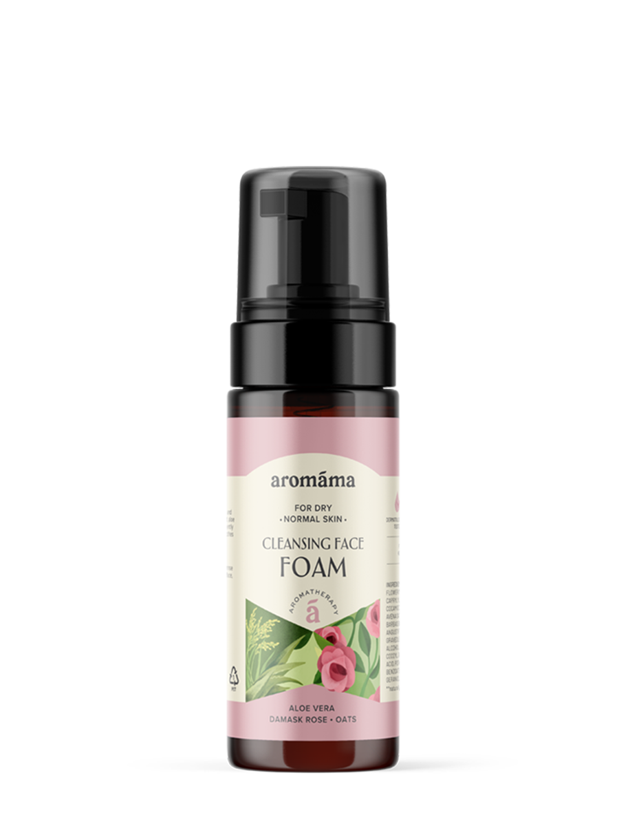Cleansing Face Foam for Dry and Normal Skin 