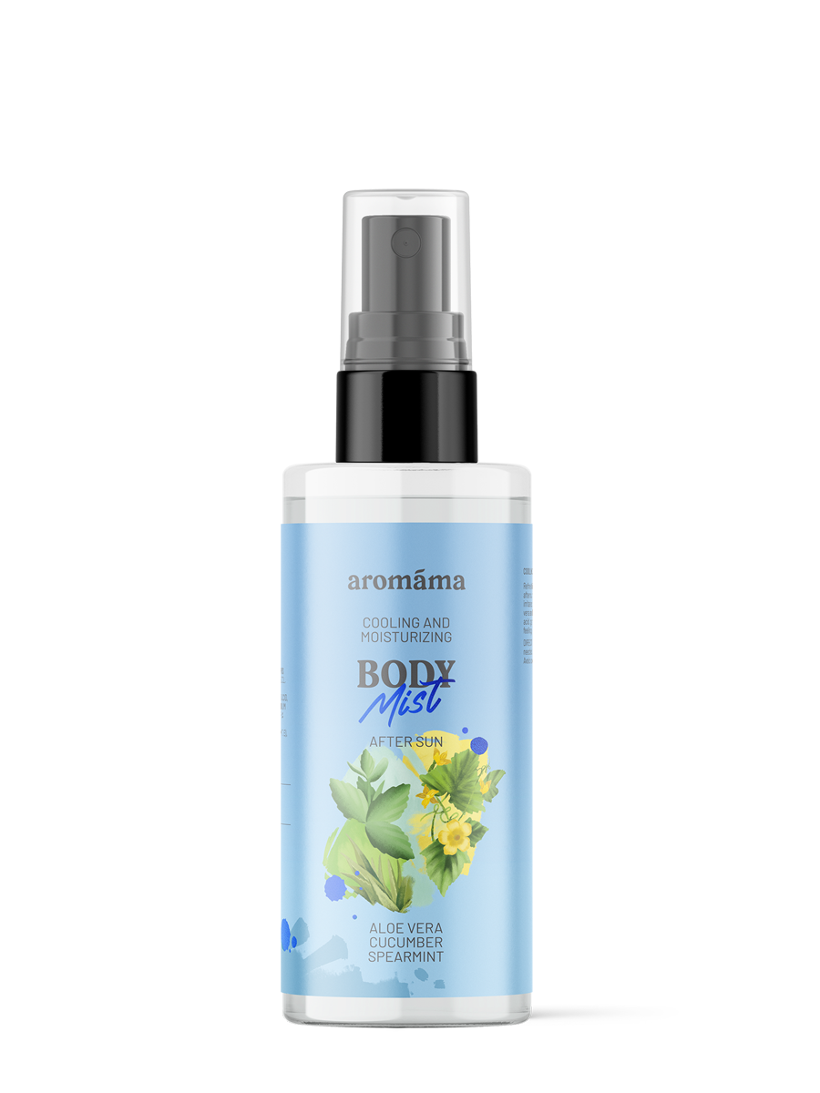 Cooling and Moisturizing Body Mist 