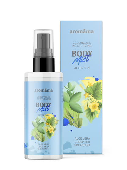 Cooling and Moisturizing Body Mist 