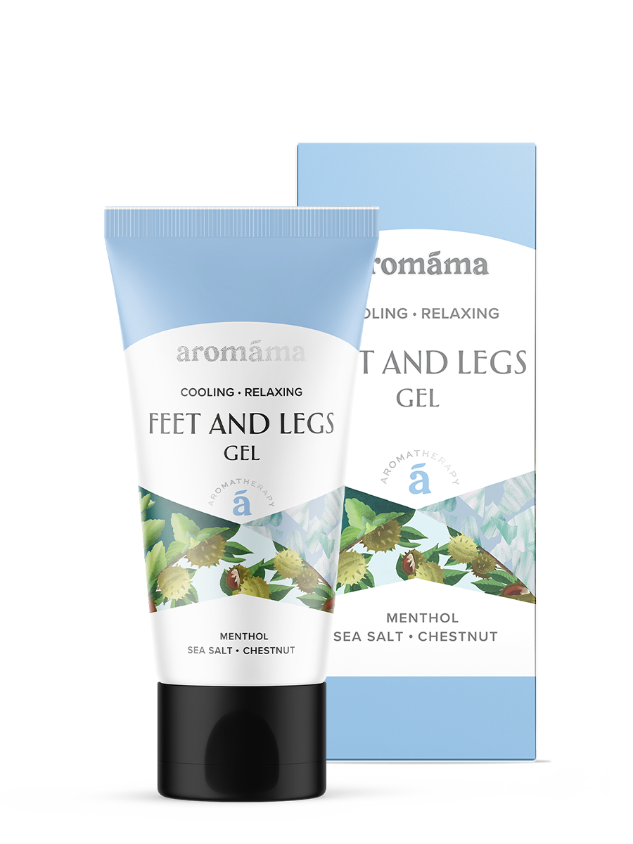 Cooling and Relaxing Foot and Leg Gel 