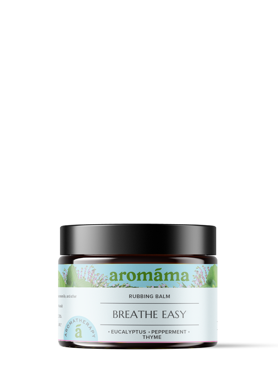 Aromatherapy Balm – Breathe Easy
