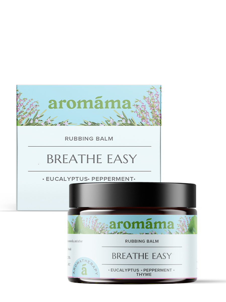 Aromatherapy Balm – Breathe Easy (2)