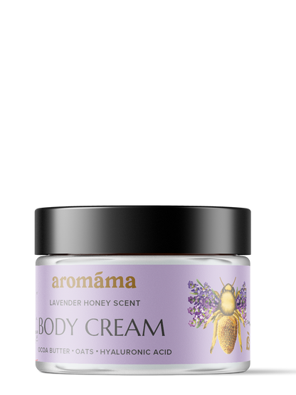 Lavender Honey Scented Body Cream