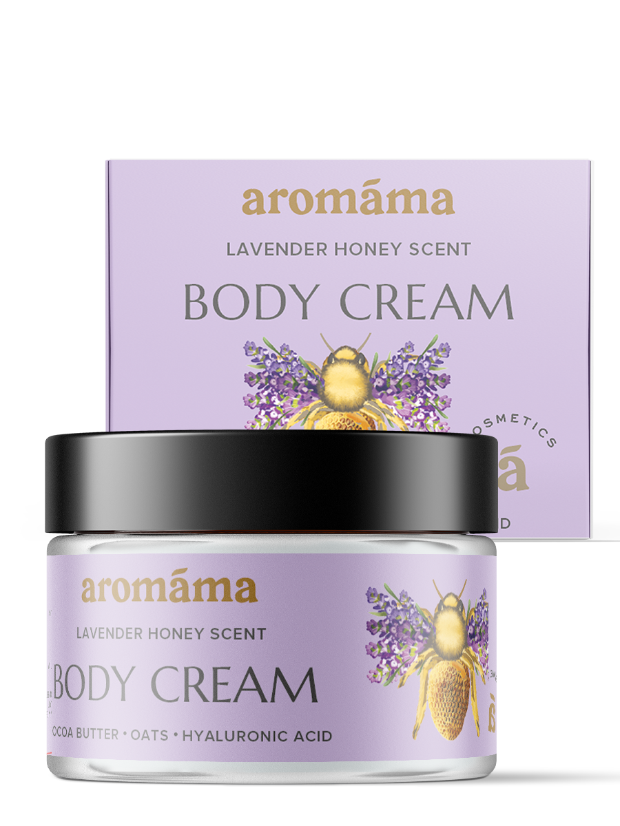 Lavender Honey Scented Body Cream