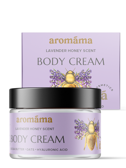 Lavender Honey Scented Body Cream