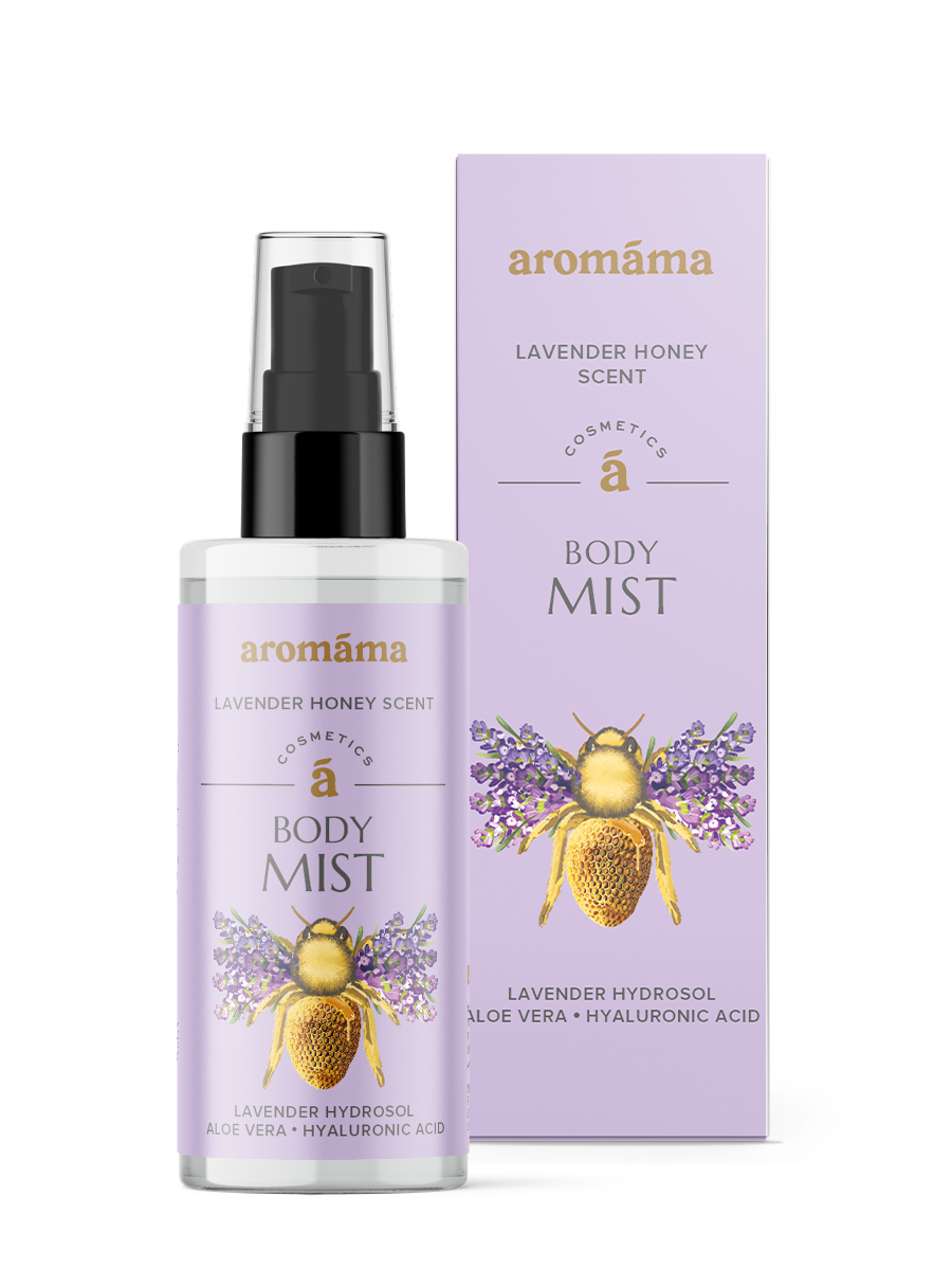 Lavender Honey Scented Moisturizing Body Mist 