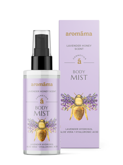 Lavender Honey Scented Moisturizing Body Mist 