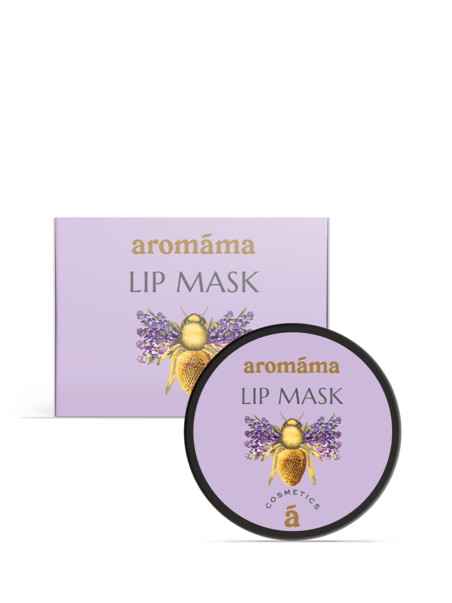 Lip Mask with Lavender Essential Oil 