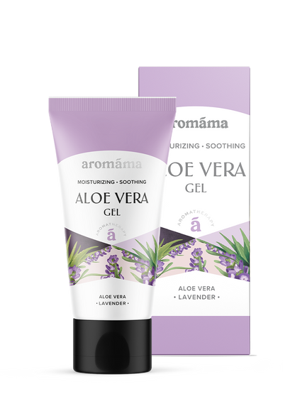 Moisturizing and Soothing Aloe Vera Gel