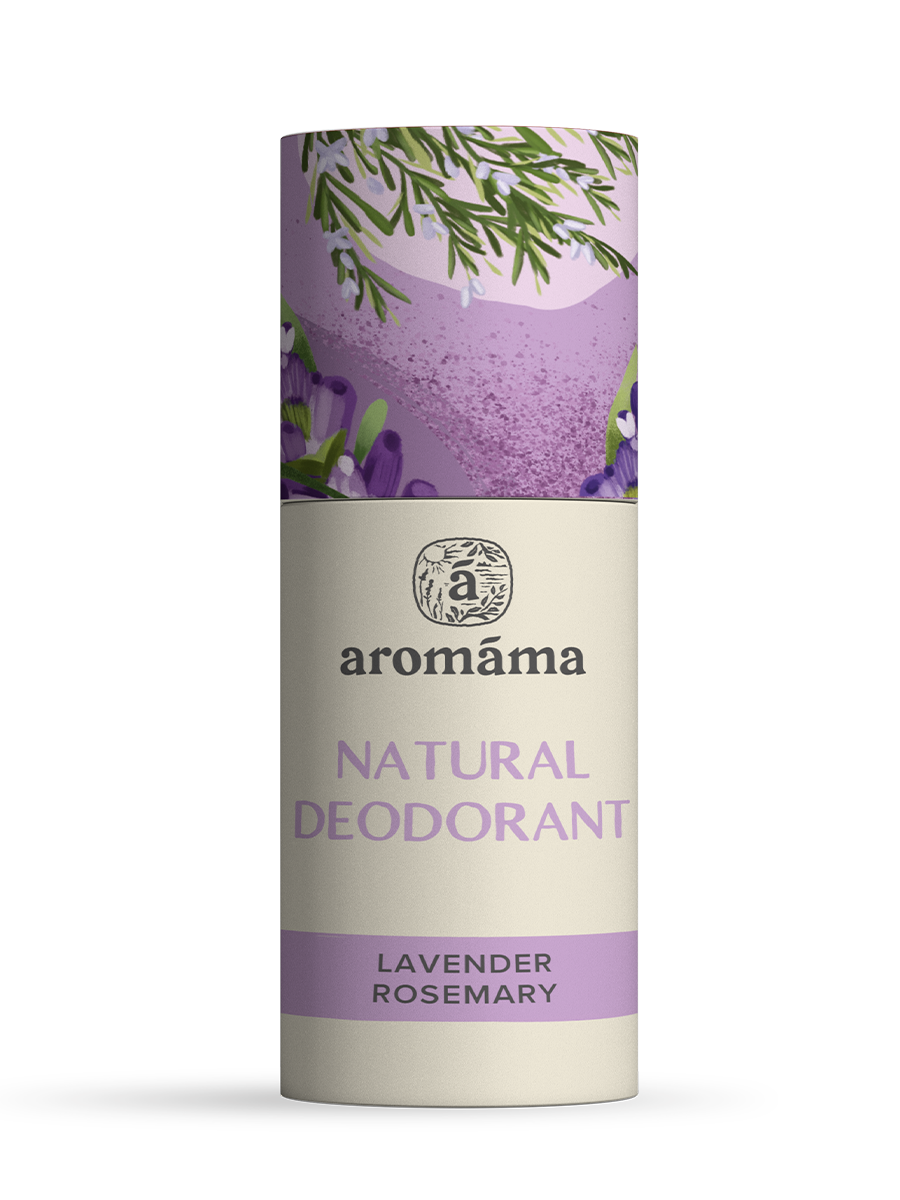 Natural Deodorant — Lavender / Rosemary