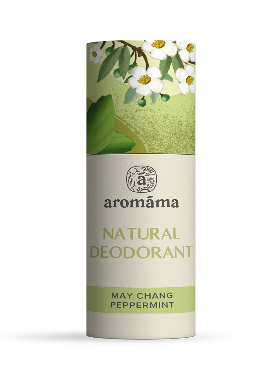 Natural Deodorant — Peppermint / Laurel